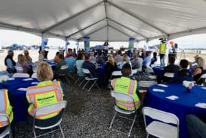 National Grid Renewables Hosts Celebration Event at Noble Solar and Storage Project