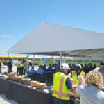 National Grid Renewables Hosts Stuff-the-Bus at 200 MW Prairie Wolf Solar Project
