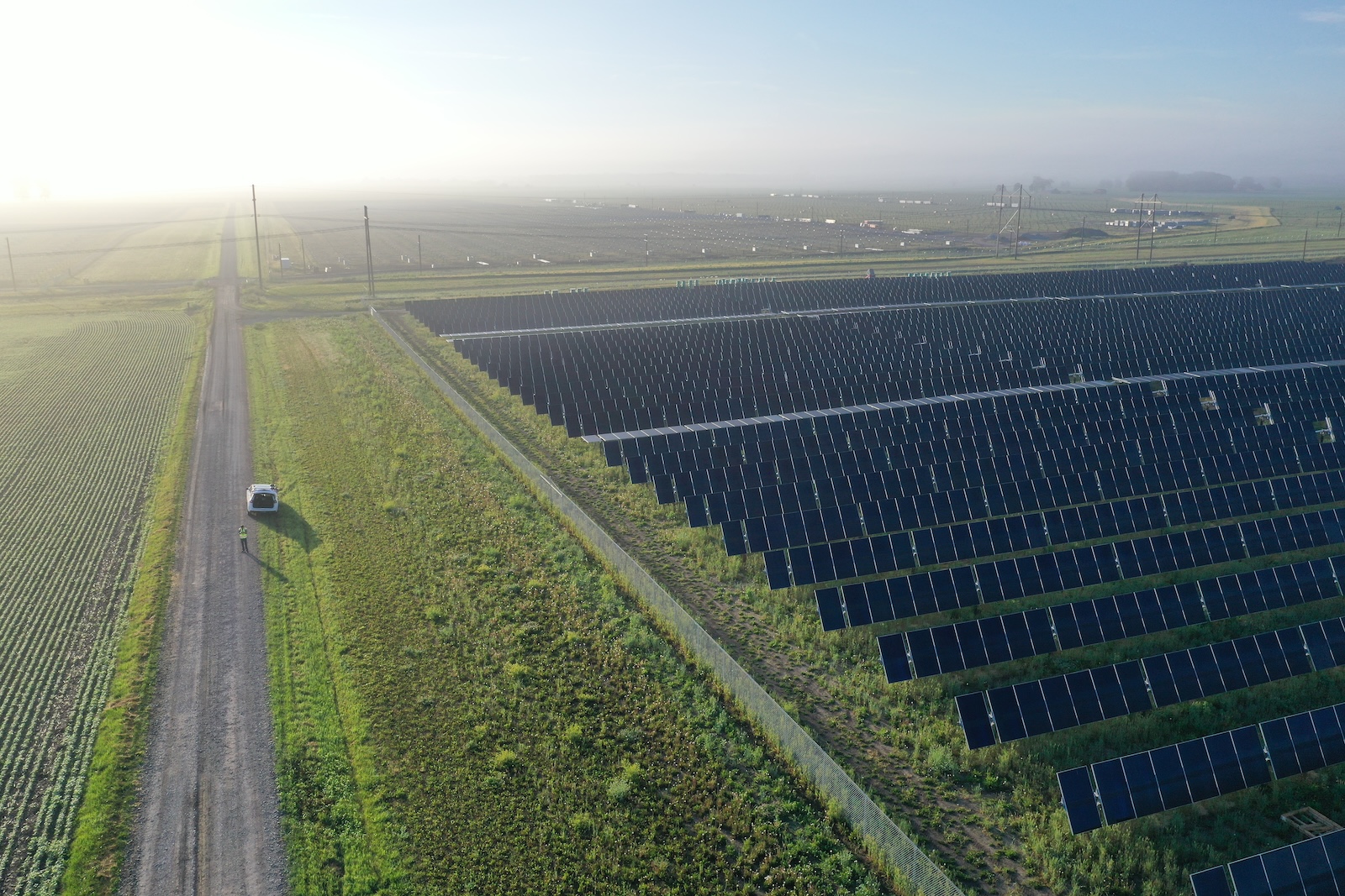 Fillmore County Solar Project, A 45 Mw Installation In Minnesota