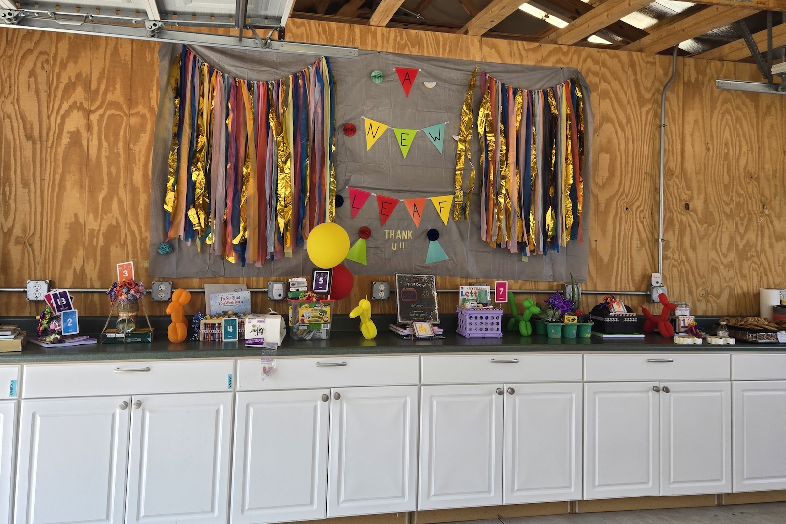 A New Leaf Back-to-School Bash
