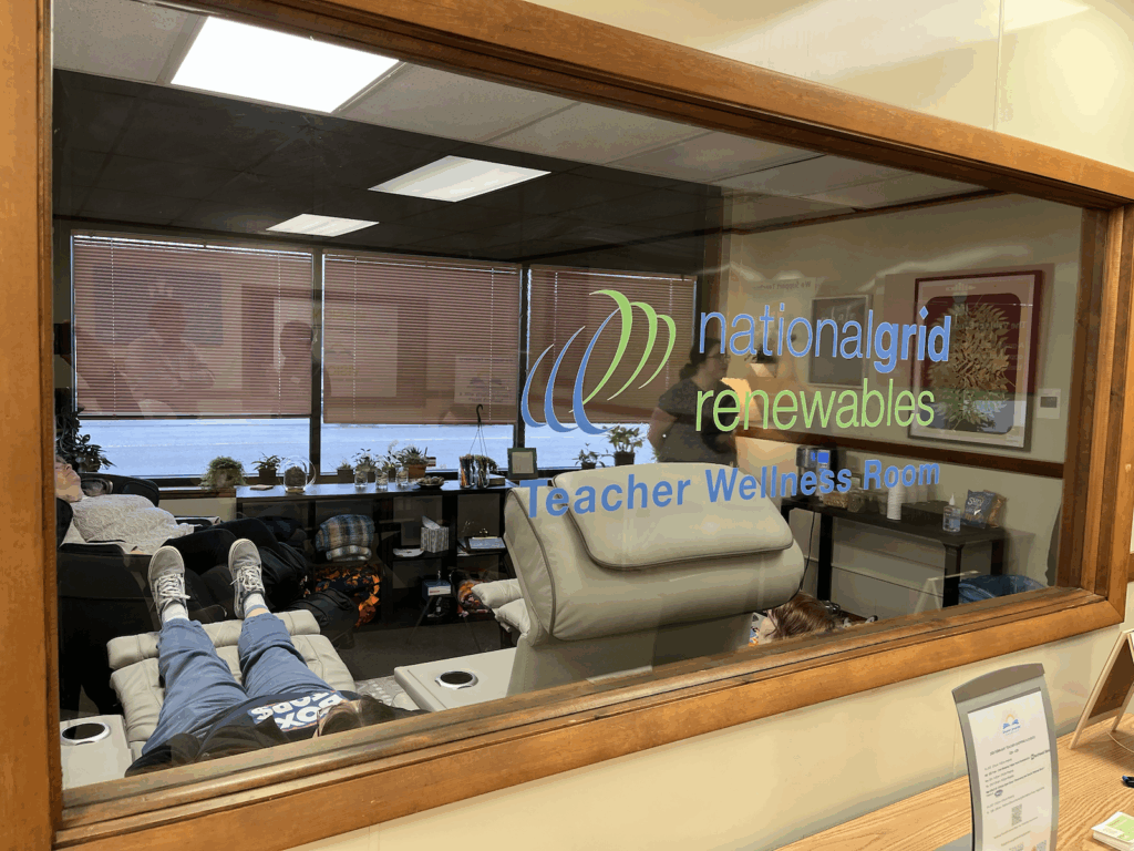 Teacher wellness room